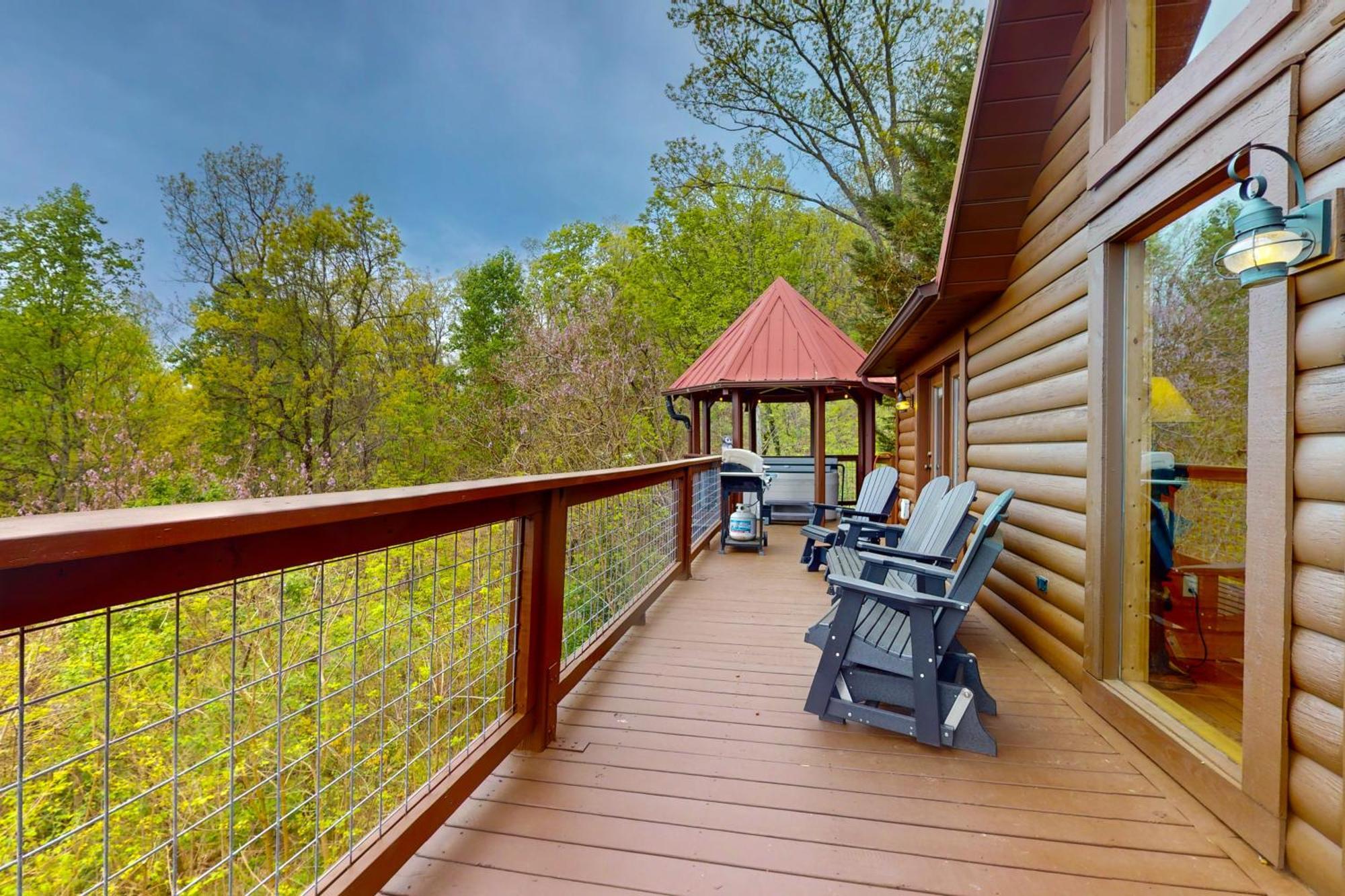 Mississippi Mockingbird Villa Sevierville Exterior photo